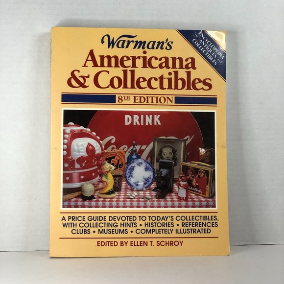 ⭐️BOGO Free⭐️  Warman's Americana & Collectibles Paperback – 1997 - Picture 1 of 15